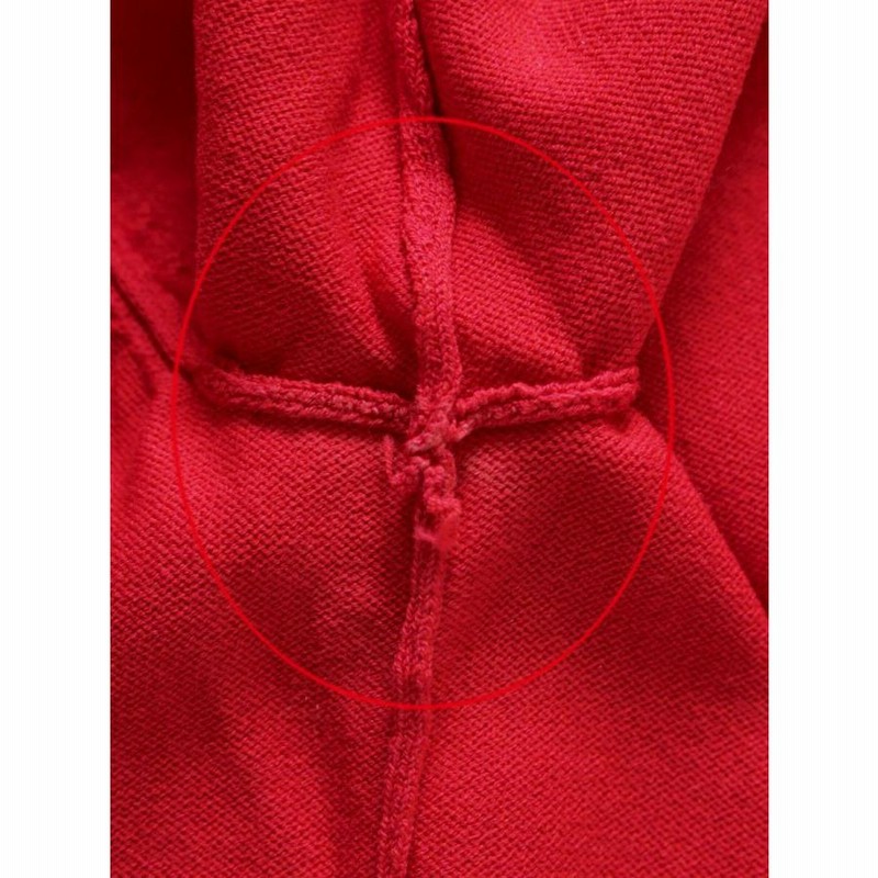 エムズグレイシー ボーダー　レッド×ホワイト　タグ付き40 エムズグレイシー カーディガン Red x White Border Cardigan