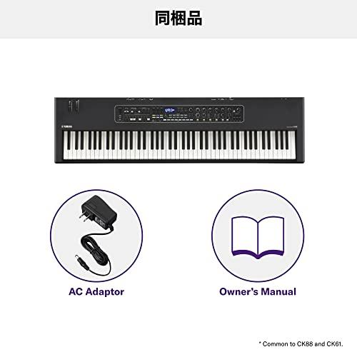 ヤマハ YAMAHA ステージキーボード 61鍵 スピーカー内蔵 電池駆動対応 軽量コンパクト CK61