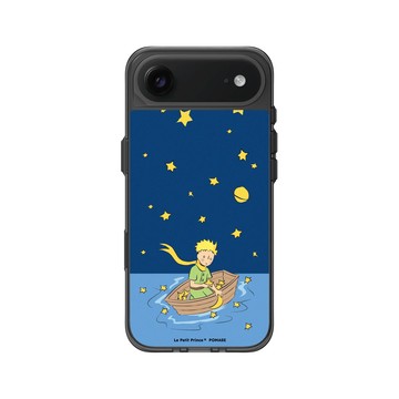 iPhone Air Clear (相機按鈕) 酷墨灰 - Le Petit Prince 小王子 - 星海漂流