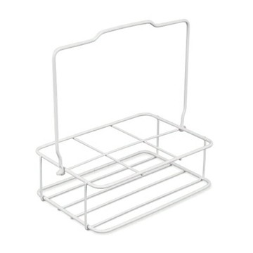 《Heathrow》金屬線瓶架 HDPE塗層 Wire Bottle Rack Carrier