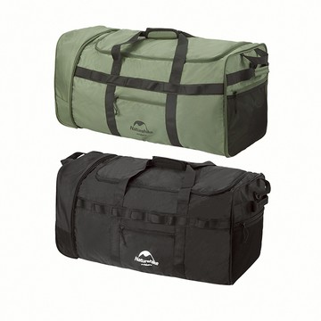 【Naturehike】XS03可折疊滾輪行李袋88L  LX003 裝備袋 旅行 外出 露營 原廠公司貨一年保固