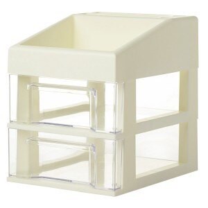 [Keyway聯府] 好學桌上152收納盒 置物盒 小物整理盒 桌上抽屜櫃 筆筒 化妝品收納 OA152【139百貨】