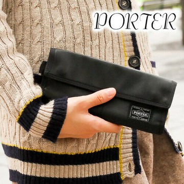 吉田包 PORTER ALOOF 波特夾 長夾 023-01083 波特包/錢包 皮包 男性 女性 品牌 樂天｜KURA CHIKA by Porter  日本必買 | 日本樂天熱銷