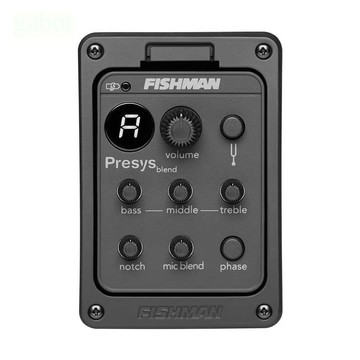 美國品牌 Fishman 拾音器 Presys Blend 木吉他側板 下弦枕式 PSY 301 改款 【黃石樂器】