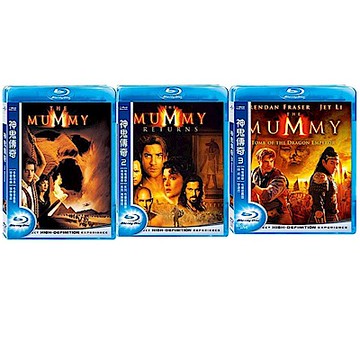 神鬼傳奇 1+2+3  藍光 BD