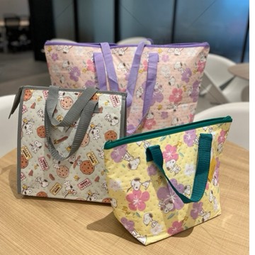 🌲森林喵🌲現貨 隨機出貨 無法挑款 史努比 SNOOPY 便當袋 保冷袋 購物袋 保溫保冷手提袋 通勤袋 便當袋 隨身提