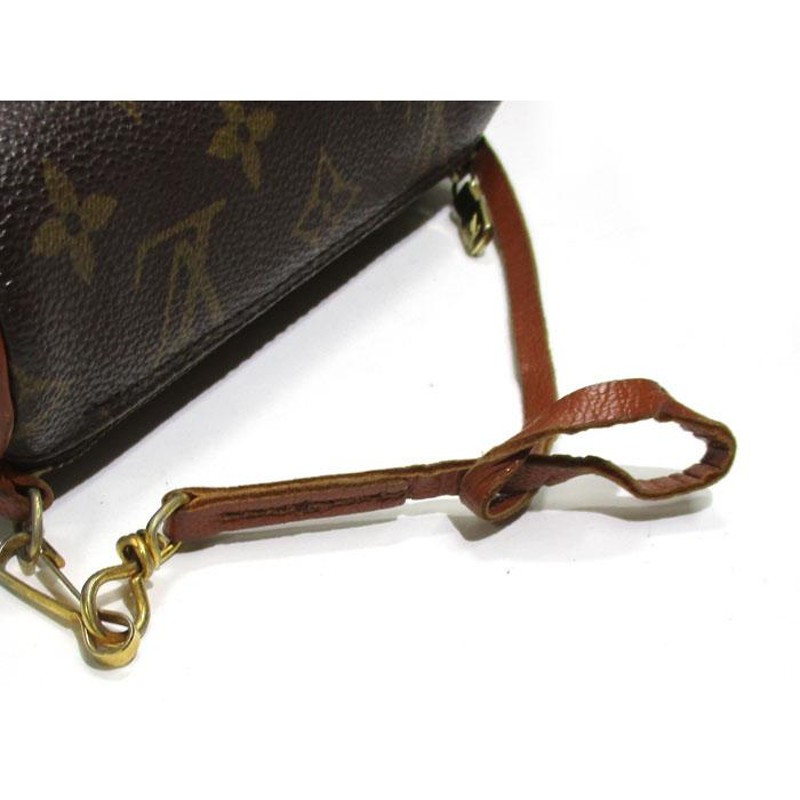 中古】LOUIS VUITTON パピヨン 30 GM ハンドバッグ モノグラム ポーチ付き M51365 | LINEブランドカタログ