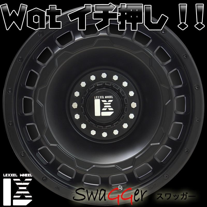 ジムニー専用 JB64 JB23 JB22 JA12 JA11 16インチ LEXXEL SwaGGer ダンロップ グラントレックMT2 7.00R16  7.50R16 タイヤ ホイール 16インチ マッドタイヤ | LINEブランドカタログ