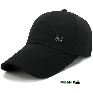 潮流男士ins新款韓版休閑時尚百搭釣魚帽遮陽太陽帽大頭圍-Misaki精品