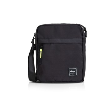 deya Simple 極簡抗菌方包-沉穩黑 24130509