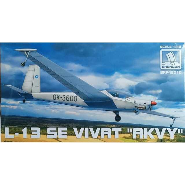 ブレンガン 1/48 モーターグライダーL-13SE VIVAT AKVY プラモデル BRP48010 | LINEブランドカタログ