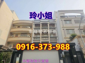 北區鄭子寮➤8.5米面寬獨棟電梯車墅｜台南市北區育德二路