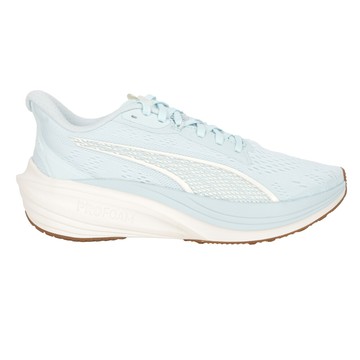puma darter pro archive 女緩震慢跑鞋-訓練 慢跑 休閒 水藍白