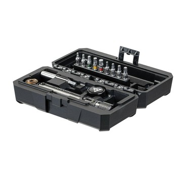 TOPEAK TORQ STICK PRO 2-10Nm 可調扭力定扭棘輪板手套組