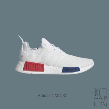 Adidas nmd clearance bleu blanc rouge