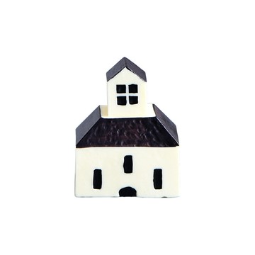 「探夢工藝品」城堡 教堂 苔蘚微景觀擺件 地中海風情Zakka房屋 創意擺件