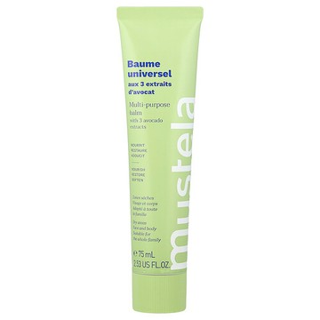 Mustela, Multi-Purpose Balm with 3 Avocado Extracts, 2.53 fl oz (75 ml)