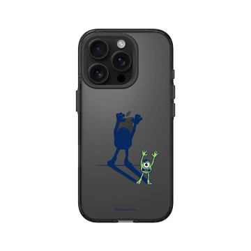 iPhone 16 Pro Clear (相機按鈕) 酷墨灰 - 迪士尼-皮克斯 PIXAR - Ahhhh! 大眼仔