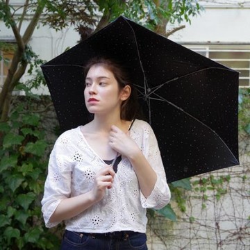 niftycolors遮光遮熱太陽傘防曬防紫外線女時尚折疊彩膠遮陽傘