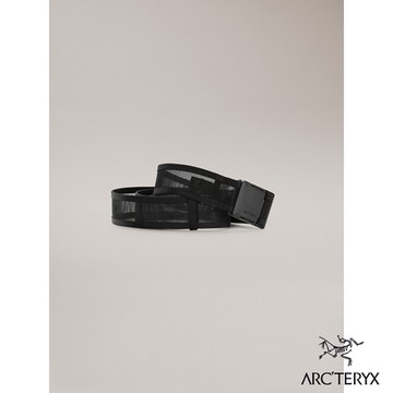 【Arcteryx 始祖鳥官方直營】Heliad 尼龍腰帶 黑