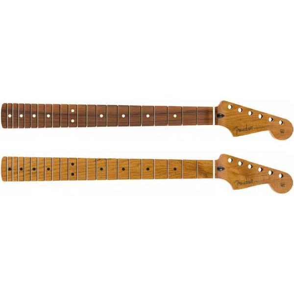 Fender Roasted Maple Stratocaster Neck -Narrow Tall Frets   C Shape- │ リプレイスメントパーツ