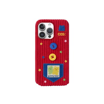 cas:pace 23A/W gummy bear 布制手機殼