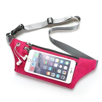 腰包女2018新款皮潮跑步包韓版迷你多功能時尚小包包