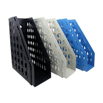 W.I.P 開放式 圓孔 雜誌箱 單色2入 /組 AMF6800-2【領券滿額再折千12/31止】【領券滿額再折千12/31止】