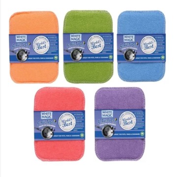 【White Magic】烘焙專用清潔布（內層有海棉顏色隨機）
