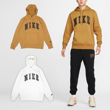 Nike 帽T NSW Club 男款 寬鬆 內刷毛 抽繩 連帽上衣 單一價 FZ0872-133