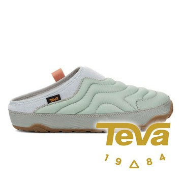 【TEVA】Terrain 女保暖休閒拖鞋『WRIR熟鐵綠』1129582 戶外 旅行 休閒 露營 旅遊 保暖 防潑水 拖鞋 休閒鞋