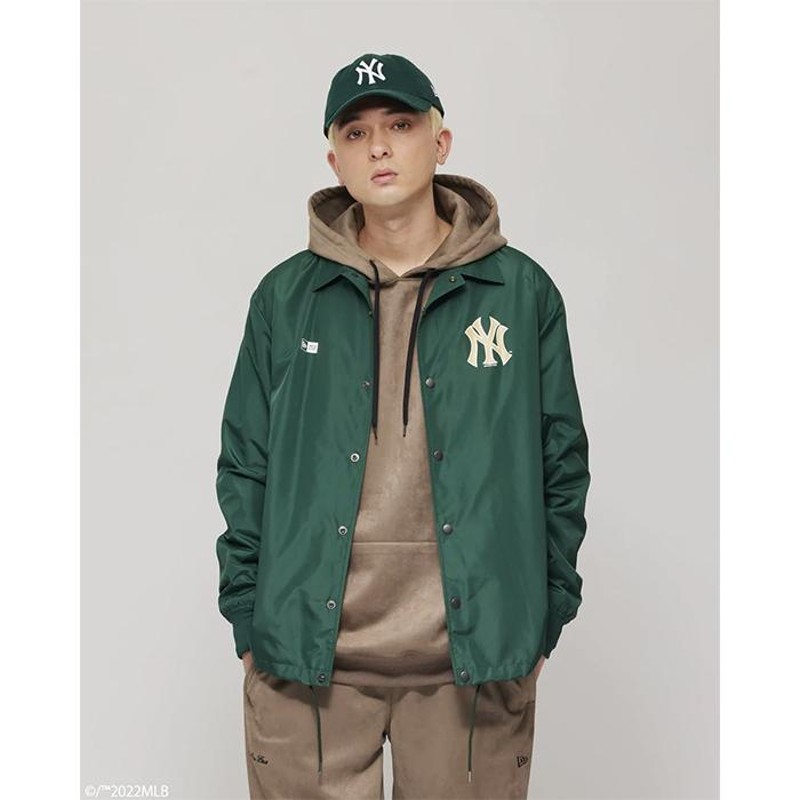 ニューエラ NEW ERA コーチジャケット MLB Apparel ニューヨーク