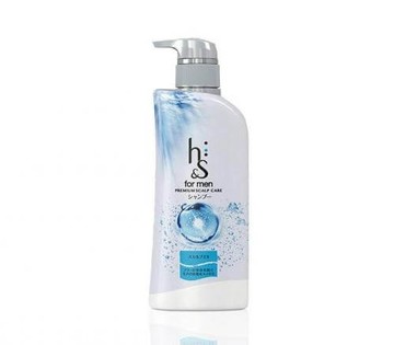 h & sformen Scalp EXSP pump 370ml