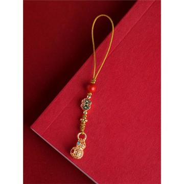 古法金景泰藍醒獅U盤中國風葫蘆