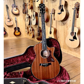 頂級 Taylor PS14CE 宏都拉斯紅木 V-Class 民謠吉他 電木吉他 ES-2拾音器 小叮噹的店