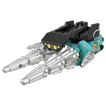 新幹線變形機器人 變革世代 埃爾達鑽頭機