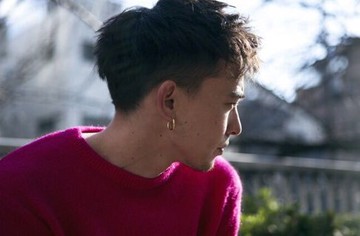 【JP.美日韓】 GD訂製 純銀 耳環 大圓環 簡約 質感 不退色過敏 單個