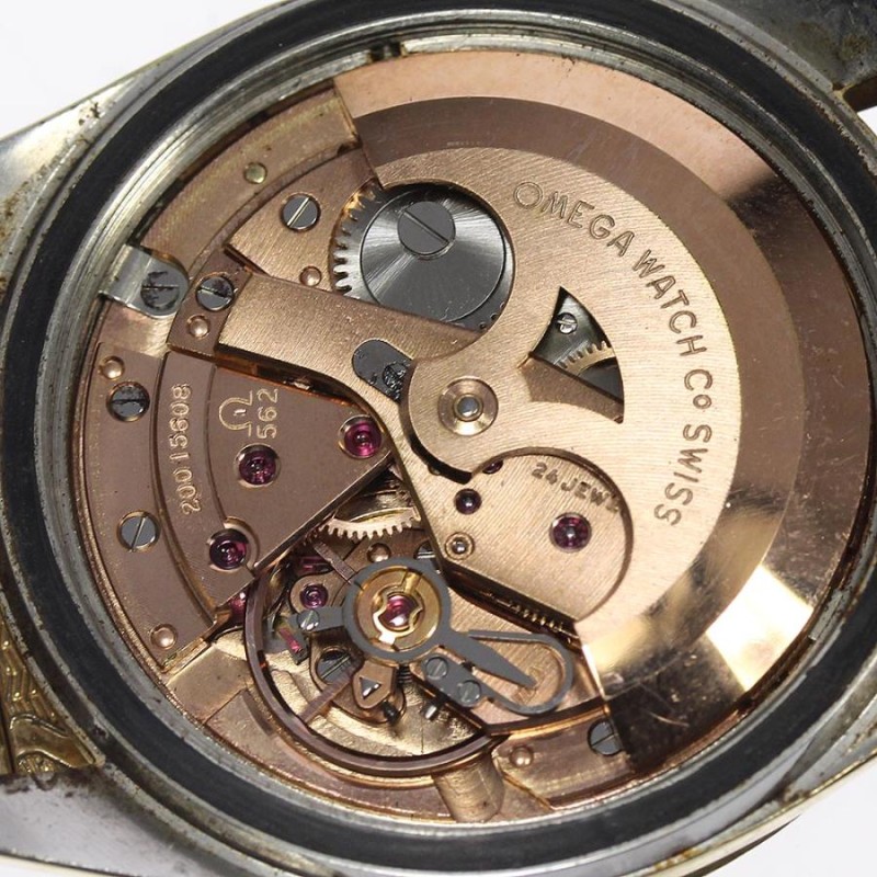 OMEGA】オメガ シーマスター cal.562 ヴィンテージ エクステンションブレス Ref.14763-62 自動巻き メンズ |  LINEブランドカタログ