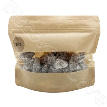 【德利食品】雪花李(奶梅)【袋裝200g】