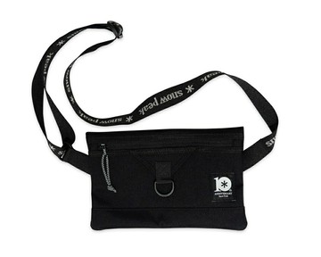 ├登山樂┤日本Snow Peak SPT 10周年限定品Sacoche # SPT-AC-23AU801BK