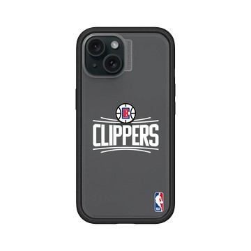 iPhone 15 Mod NX 黑 - NBA - Logo-洛杉磯快艇 L.A. Clippers - Light