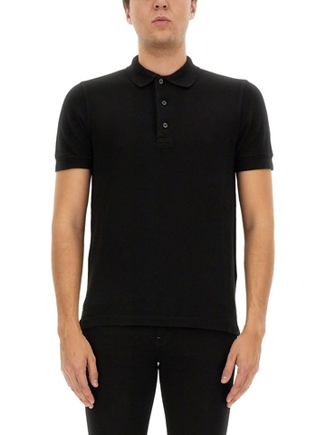 tom ford piquet polo