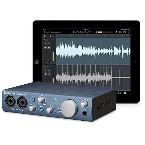 Presonus AudioBox iTwo Studio Audio Interface and Software Bundle for Mac 並行輸入品