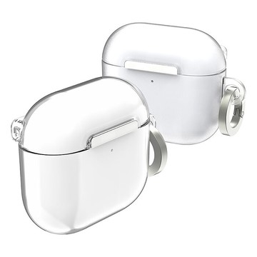 Araree Apple AirPods 4代 藍牙耳機保護殼霧透