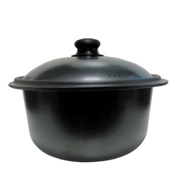 【派樂】嚴選 遠紅外線航鈦合金歐式精鑄梅花鍋(28公分)