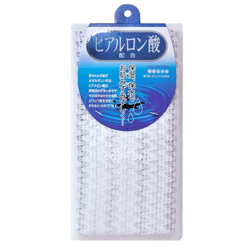 OHE美肌沐浴巾(玻尿酸)