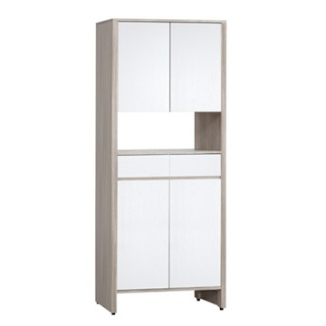 MUNA家居  蒂芙尼2.7尺四門隔間鞋櫃  80X40X200cm