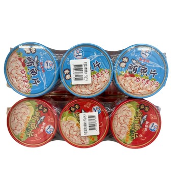 新宜興-(新)鮪魚片(原味/水煮)150g*3入/組【現貨】
