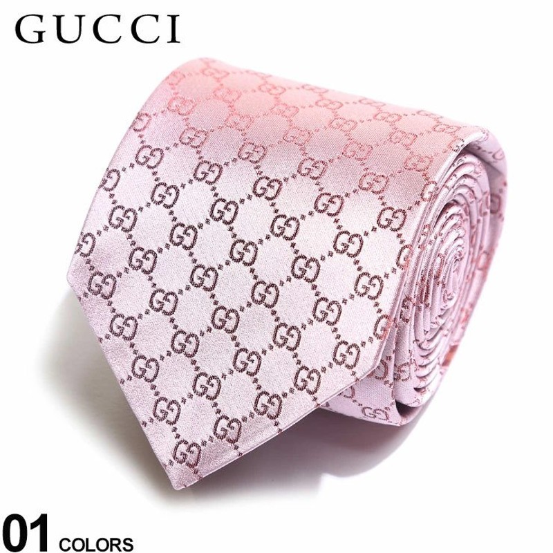 即納&大特価】 GUCCI グッチ ネクタイ シルク100% econet.bi