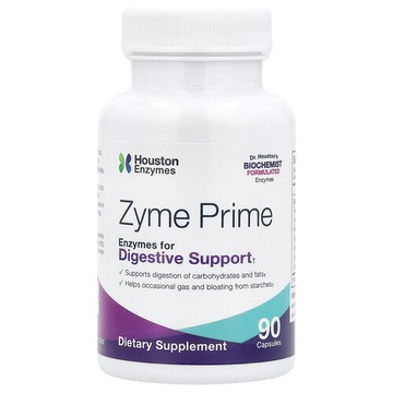 Houston Enzymes, Zyme Prime，90 粒膠囊